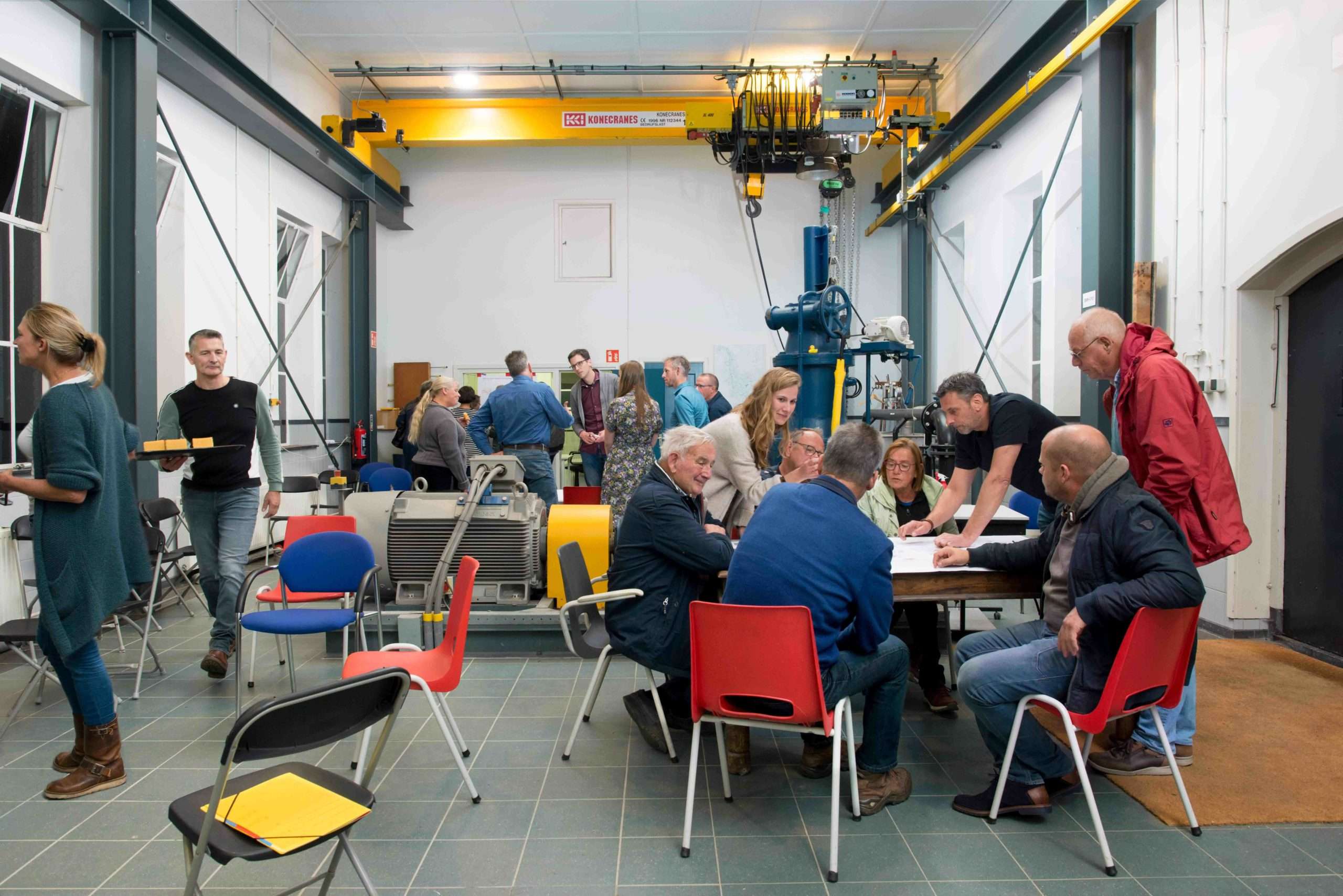 In Gesprek Over Gemaal Terwolde Bijeenkomst 4 Oktober 2021 Water In