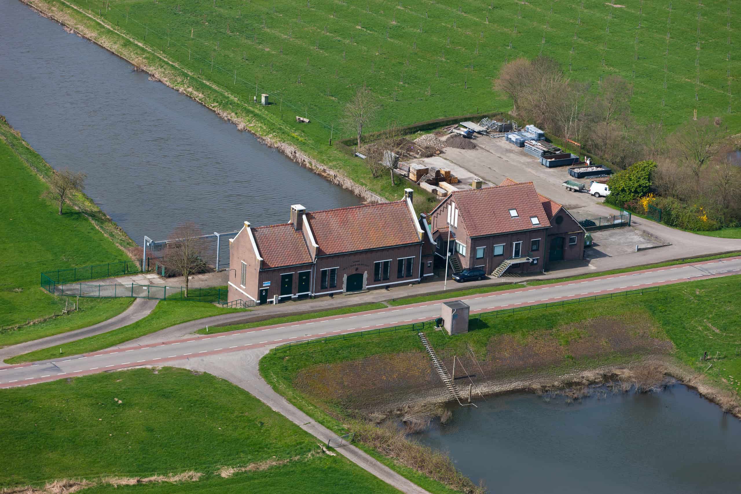 Cidermaker Geeft Voormalig Stoomgemaal Nieuwe Dimensie Water In Polder Nijbroek